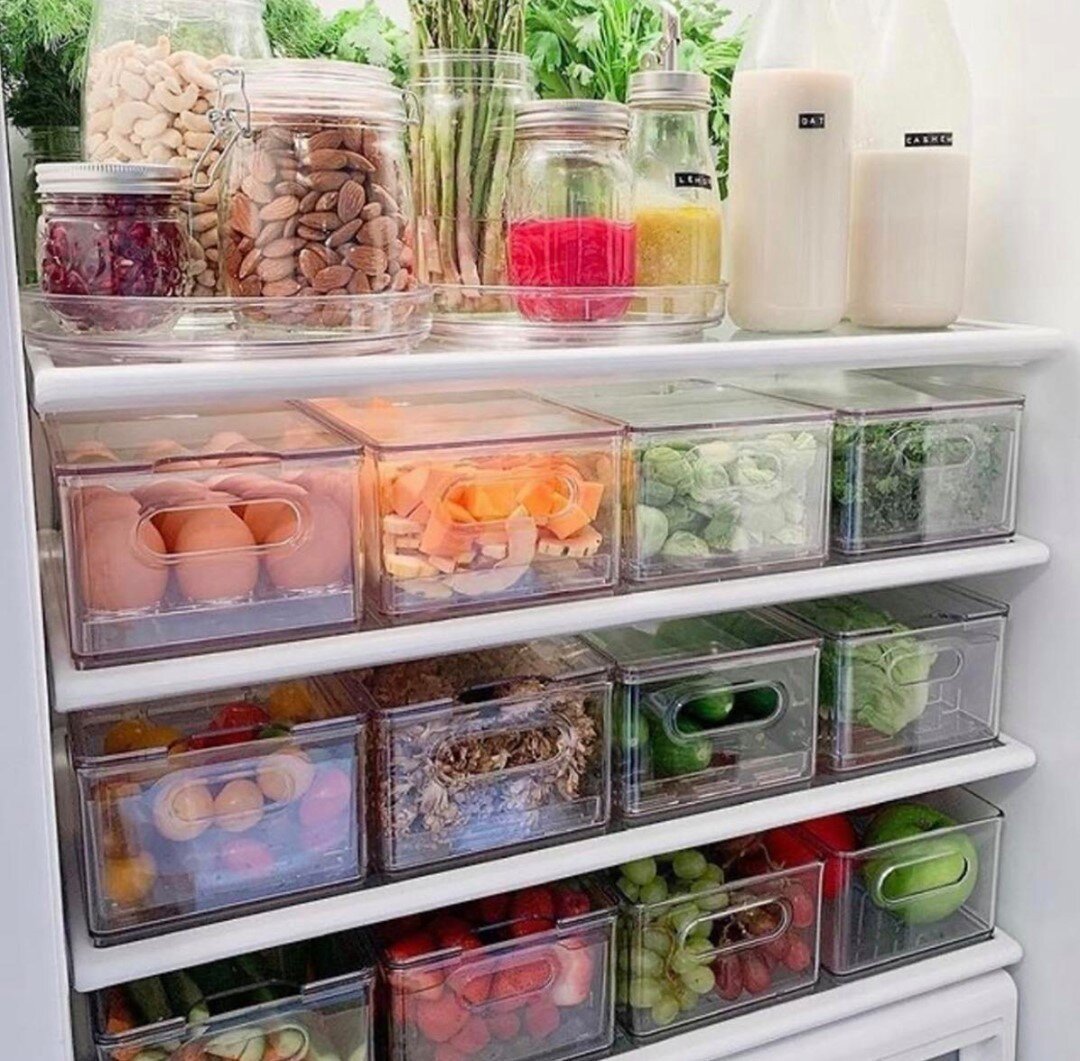 OK, HOW DO PEOPLE KEEP FRIDGES ORGANIZED LIKE THIS??🙈

Idk about you guys, but I keep seeing pictures and videos of people&rsquo;s fridges all over social media, and I&rsquo;m floored! Yup, floored with jealousy 😂How do people do it? No matter how 