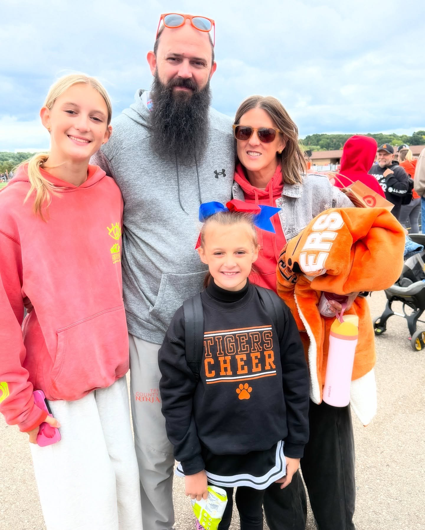 Megan McNulty and family