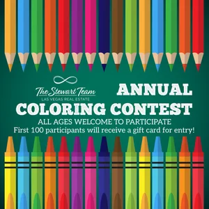 The Stewart Team's Annual Coloring Contest - 2026