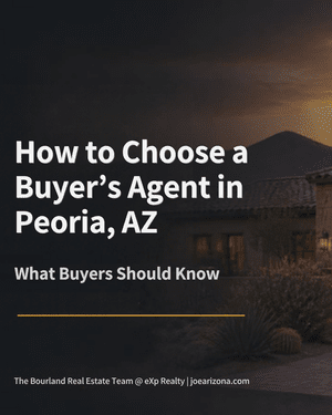 How to Choose a Buyer’s Agent in Peoria, AZ