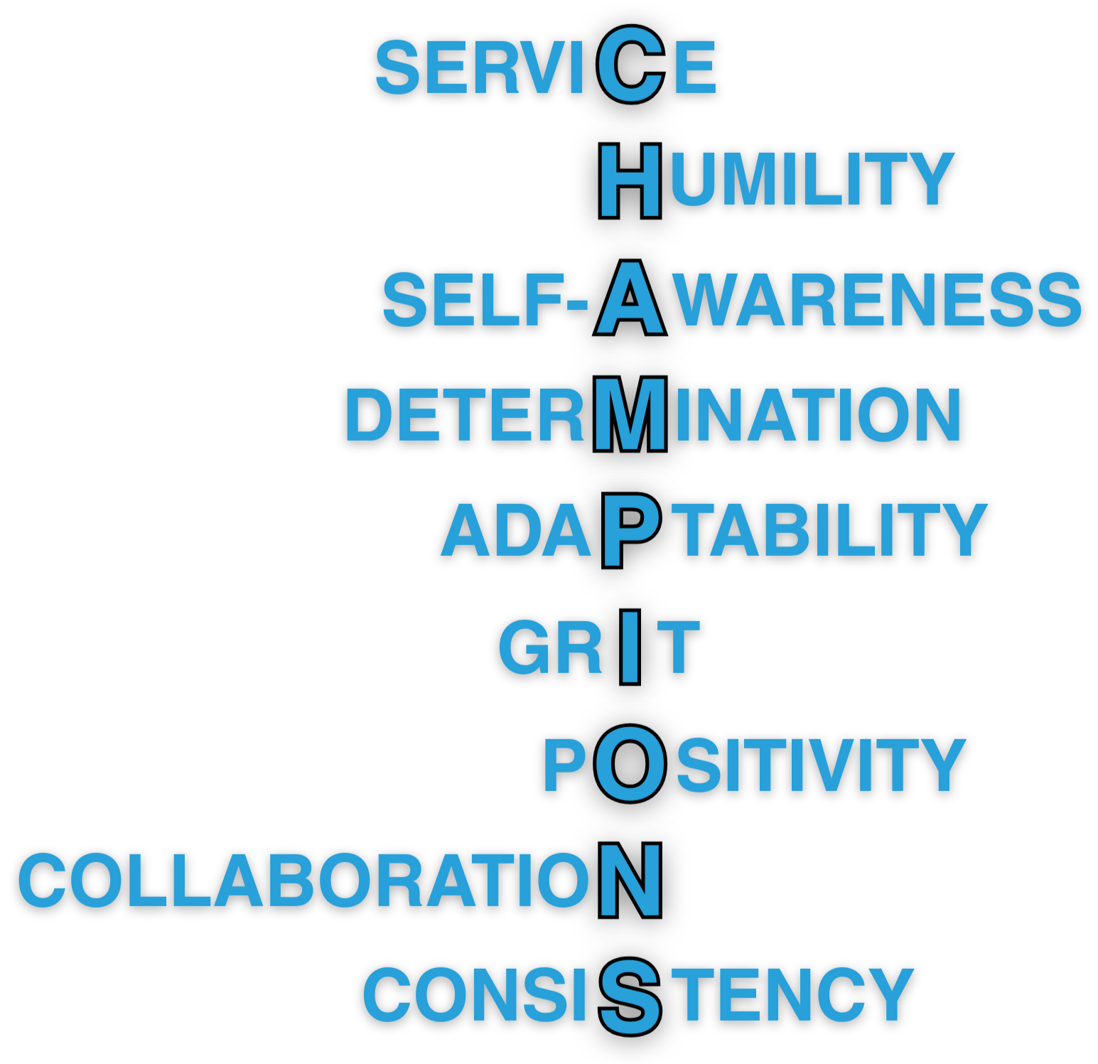 TNG Real Estate Team Core Values - CHAMPIONS
