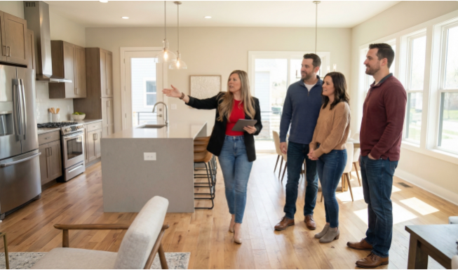 Melody Showing a Home