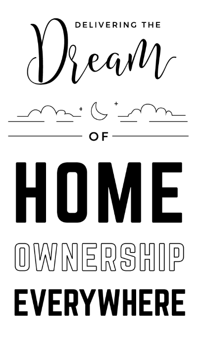 Delivering the Dream of Homeownership