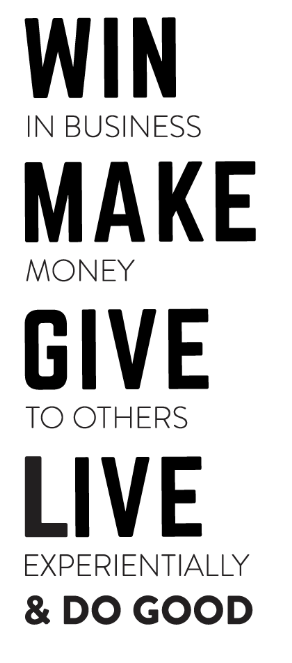 Win and do good