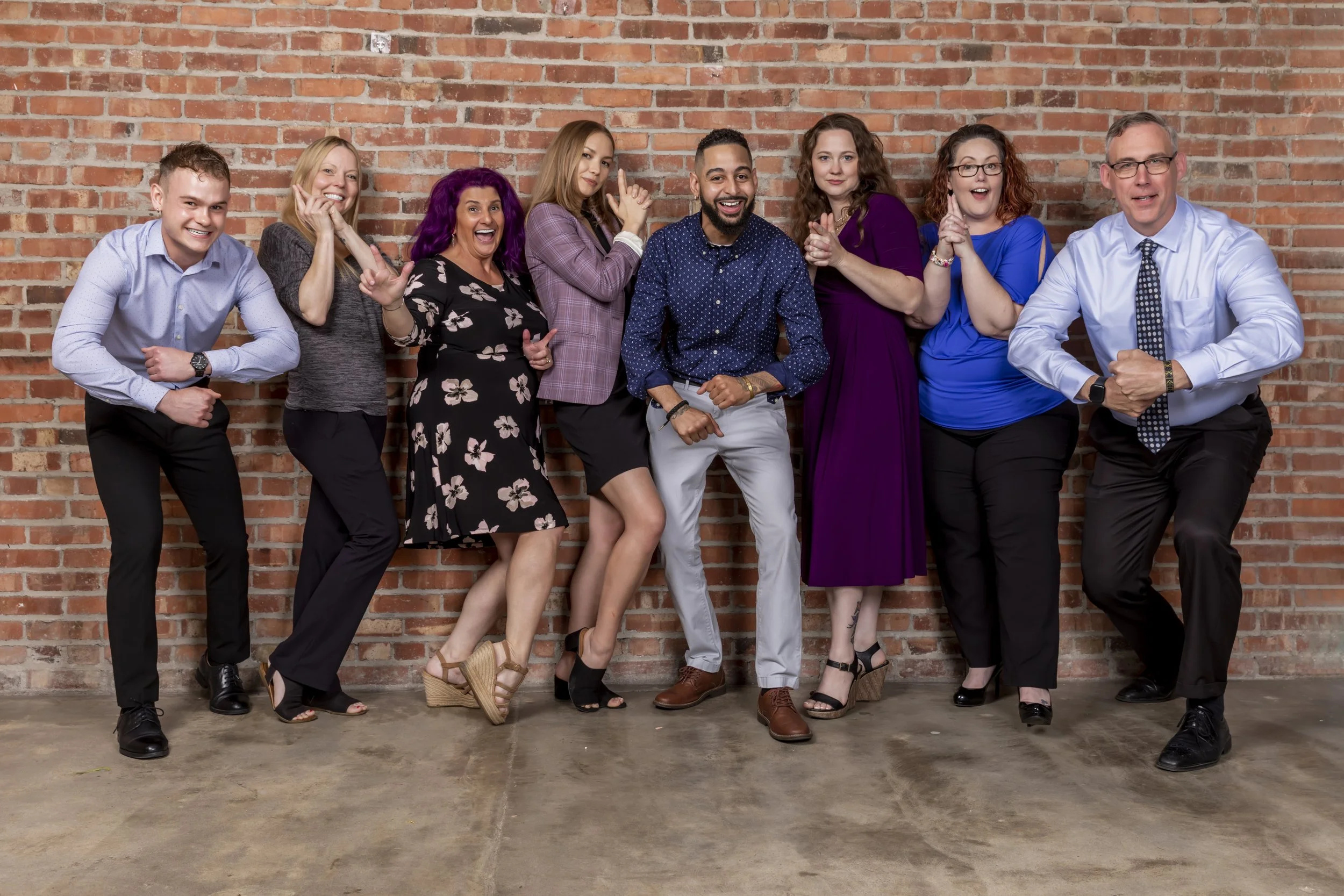 TNG Real Estate Team Candid 2022