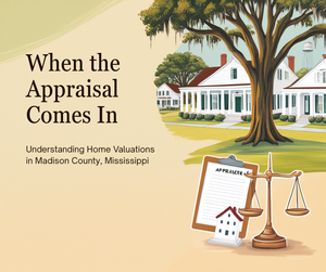 Low Home Appraisals in Jackson Metro MS Explained