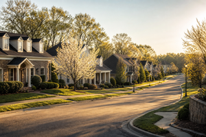 Madison County Home Prices and the AWS Data Center