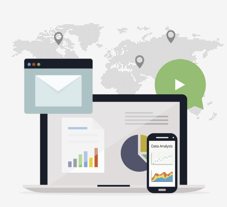 Complete marketing solution