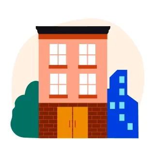 Rent a home icon