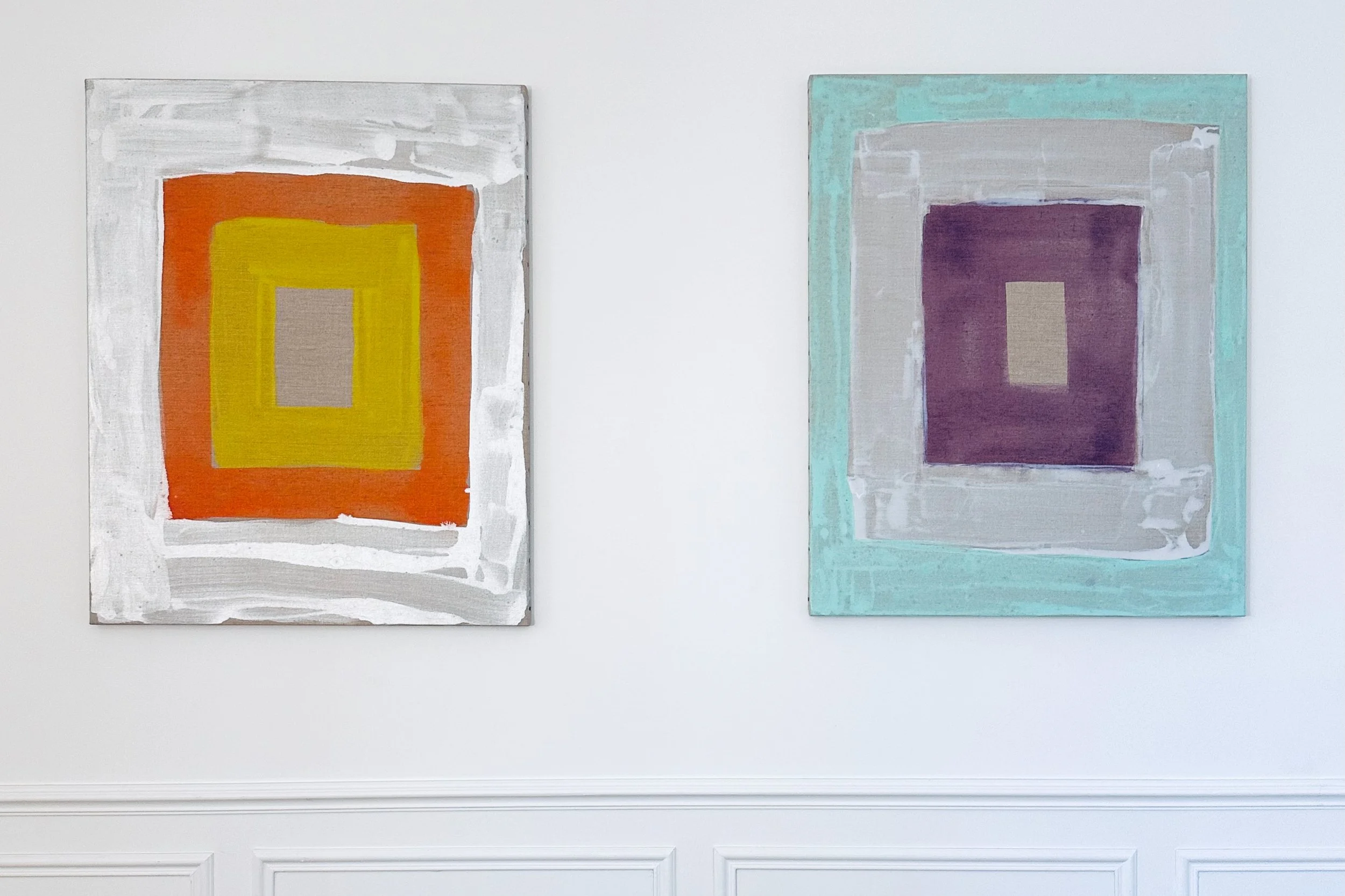  Sarah Rossiter 2 paintings 2025.jpeg