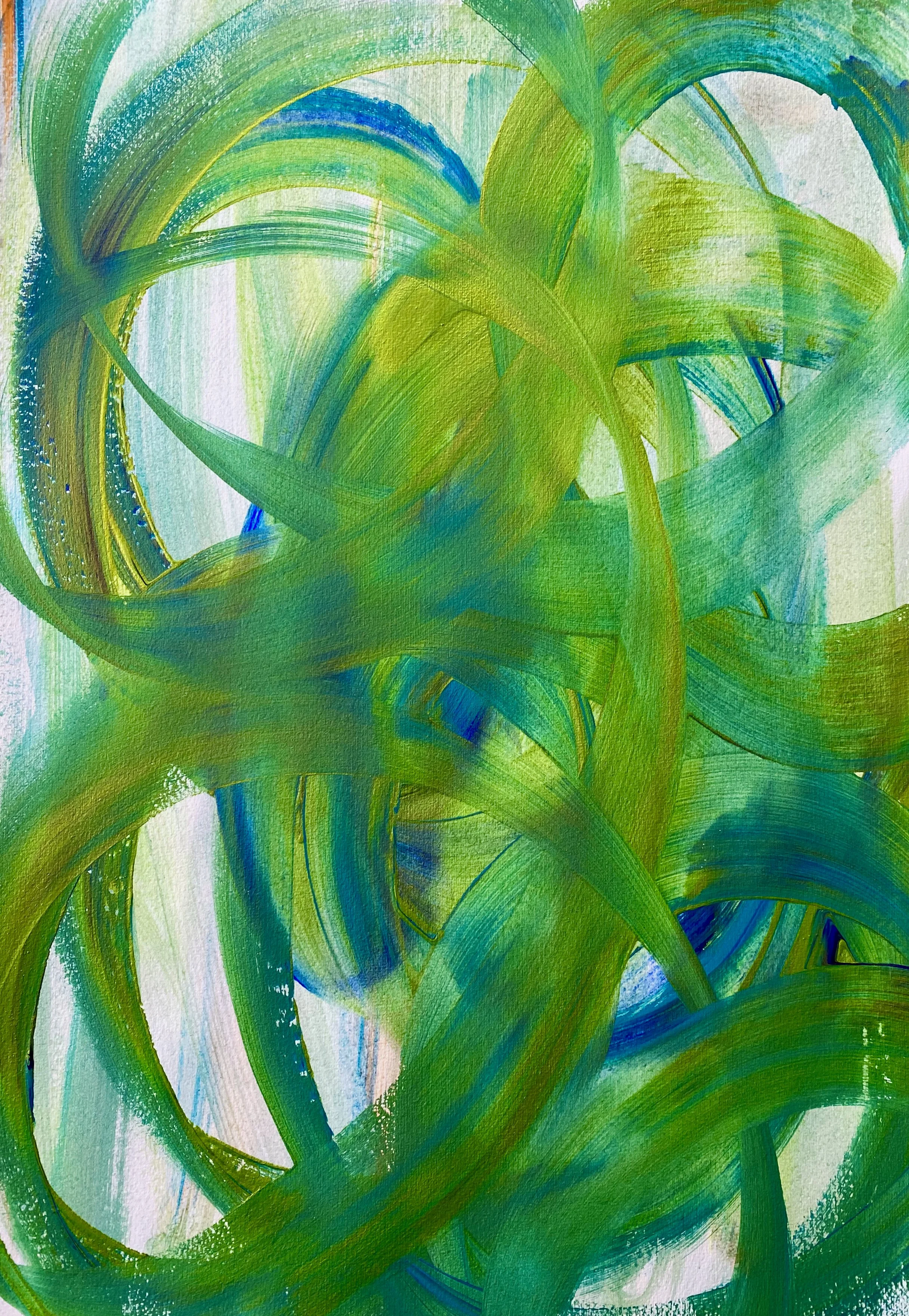 Sarah Rossiter-Untitled Green Blue 01-Jan 2022-Acrylic on paper.jpeg