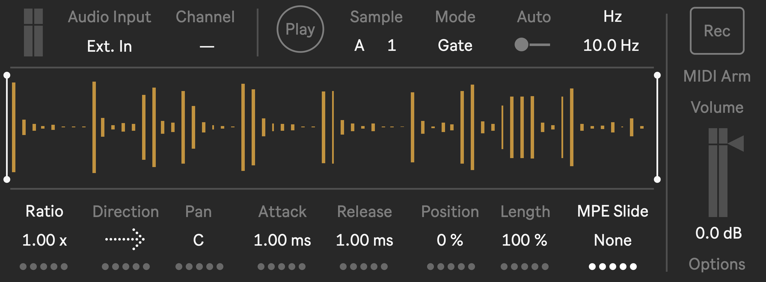 Novel Music — Max for Live Devices