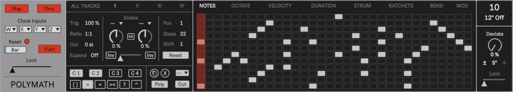 SEEDS — Novel Music — Max for Live Devices
