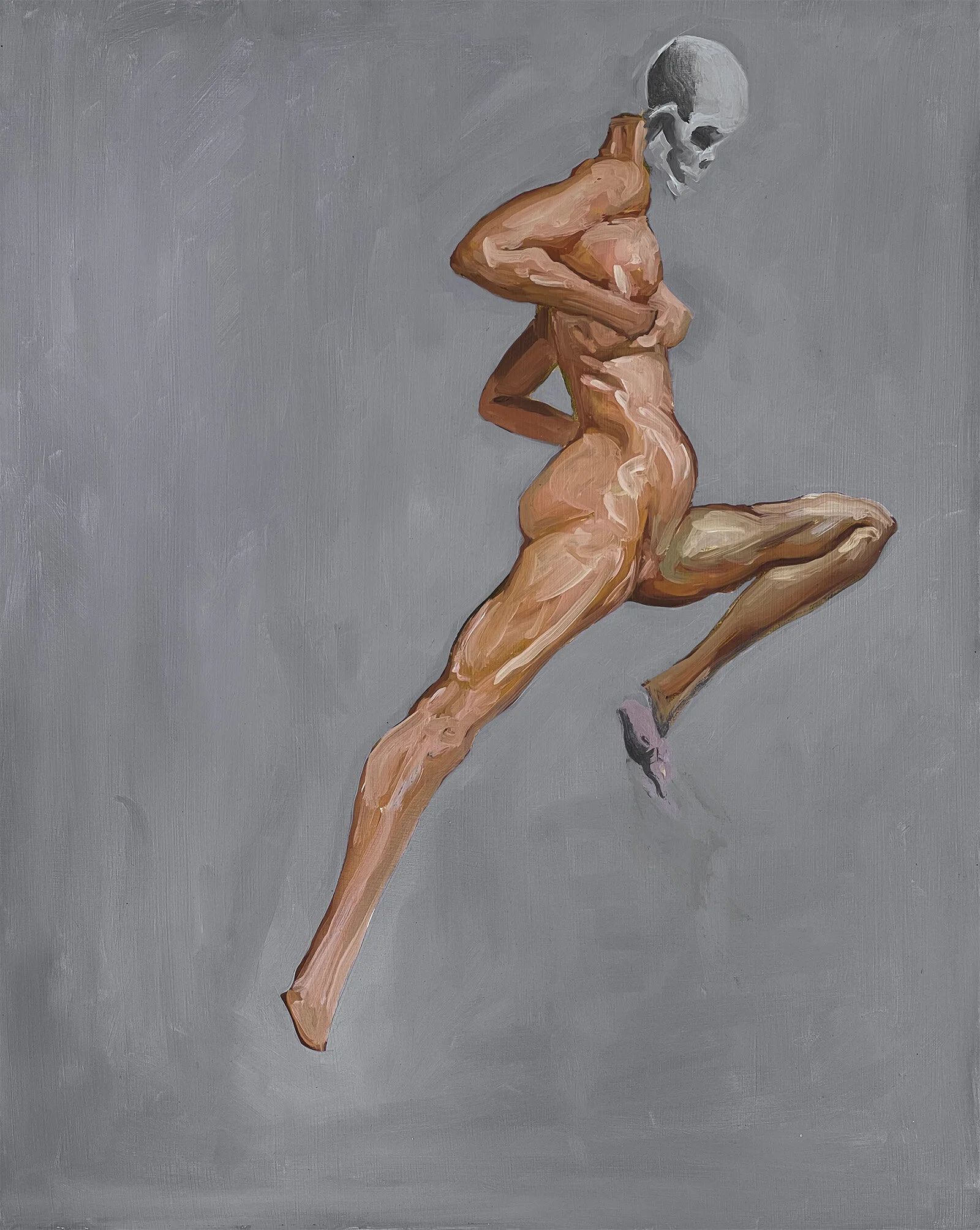 fascia / oil on board / 20" / 16"