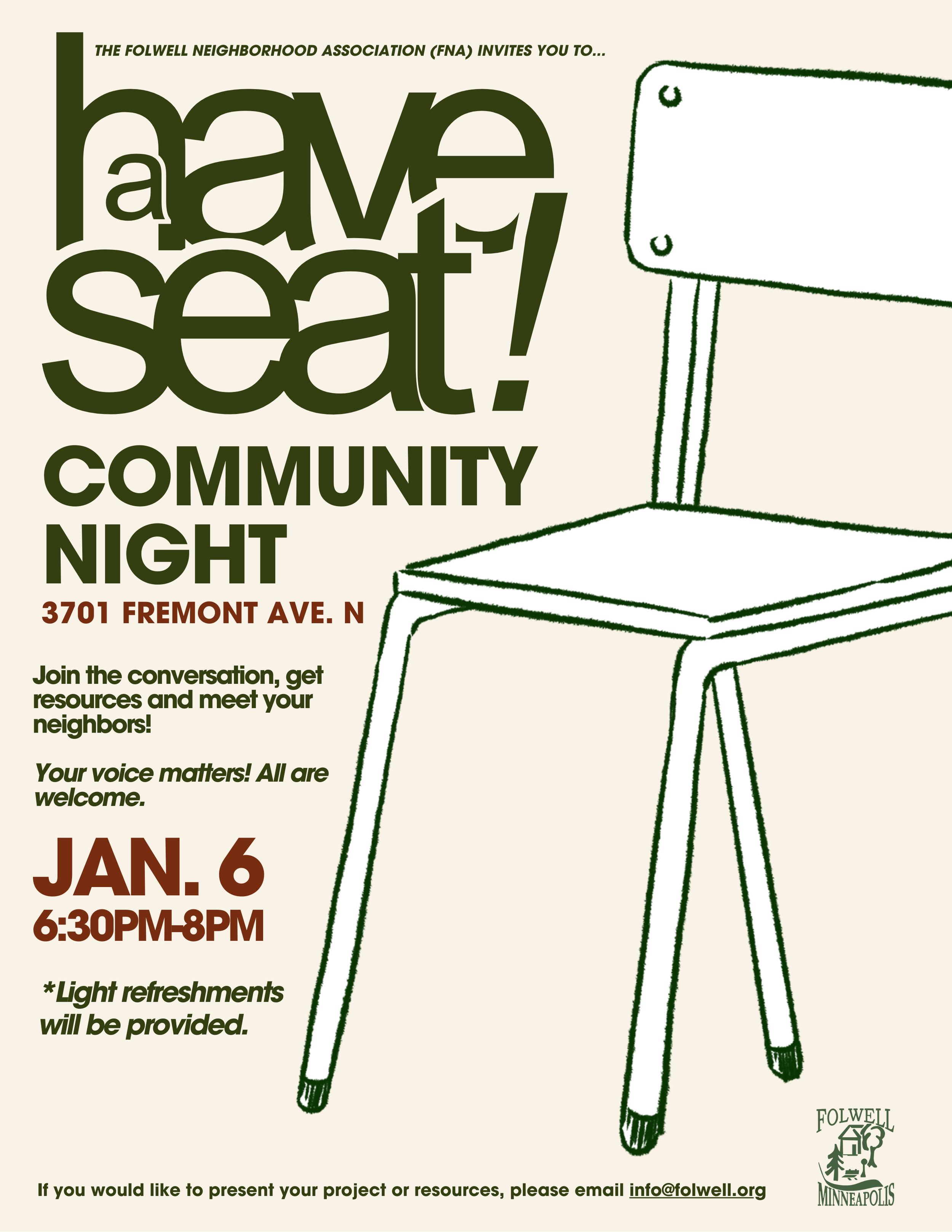 January Community Night