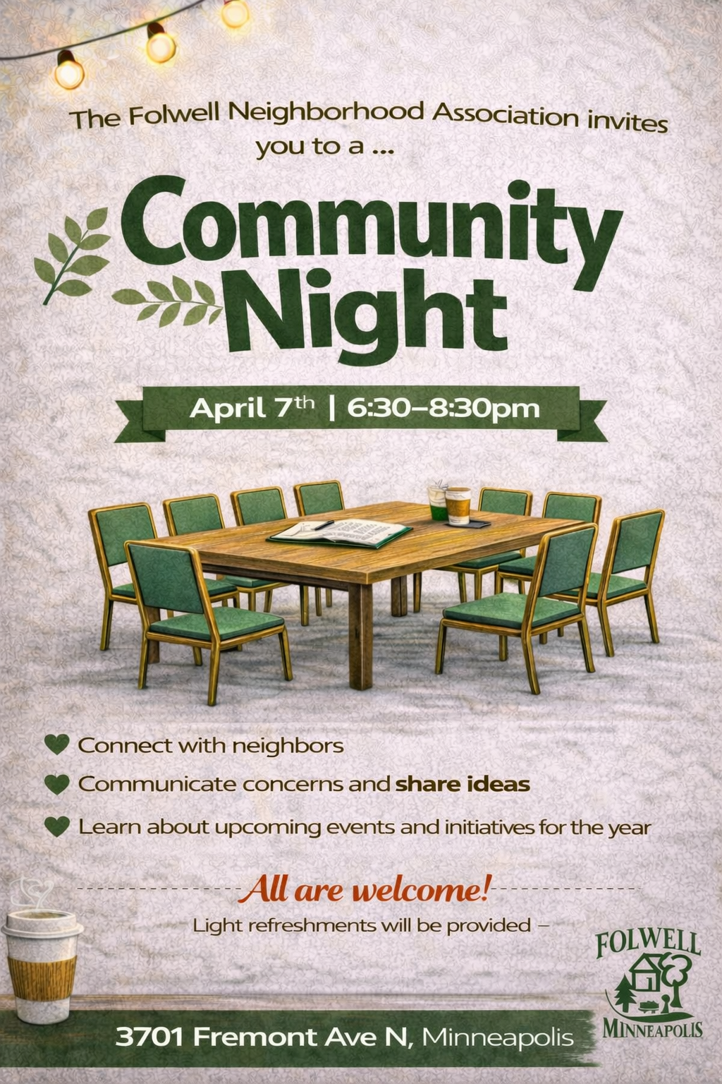 April Community Night