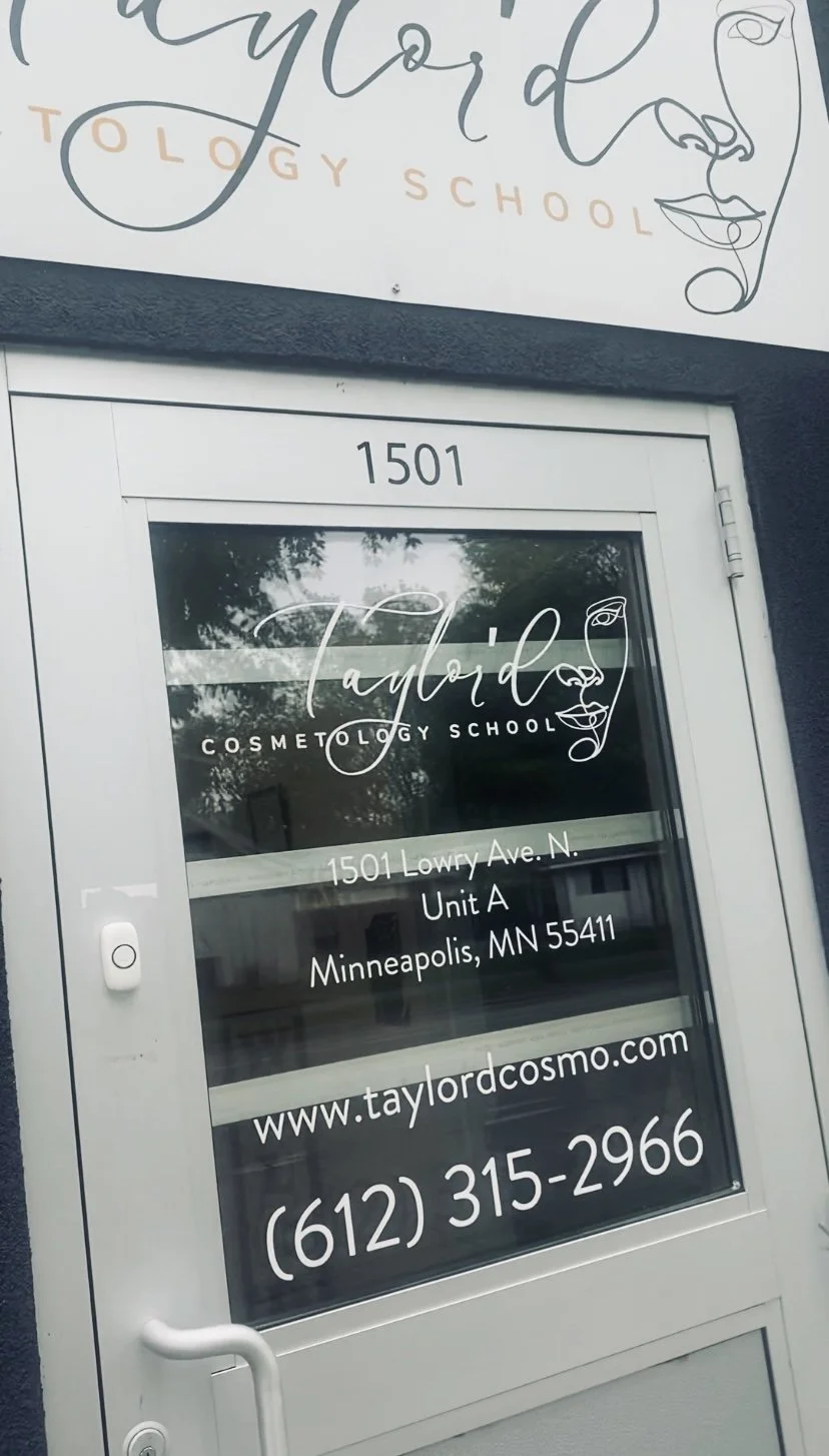 Business Spotlight: Taylor’d Cosmetology School - 1501 Lowry Ave N 