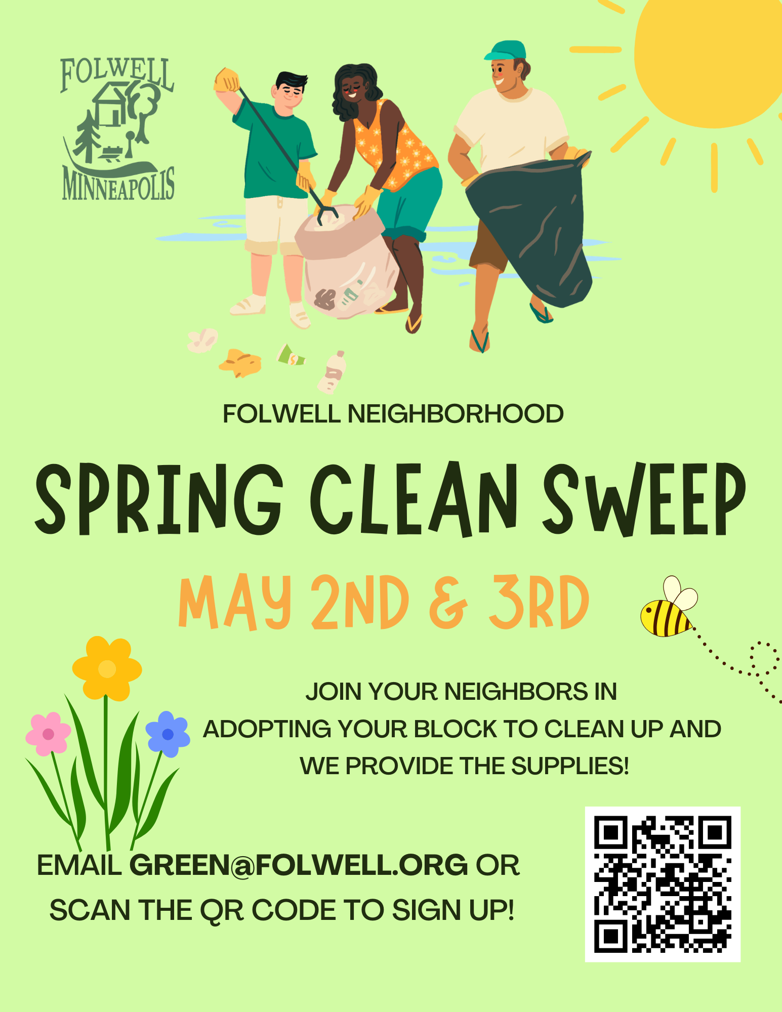 Spring Clean Sweep 2026