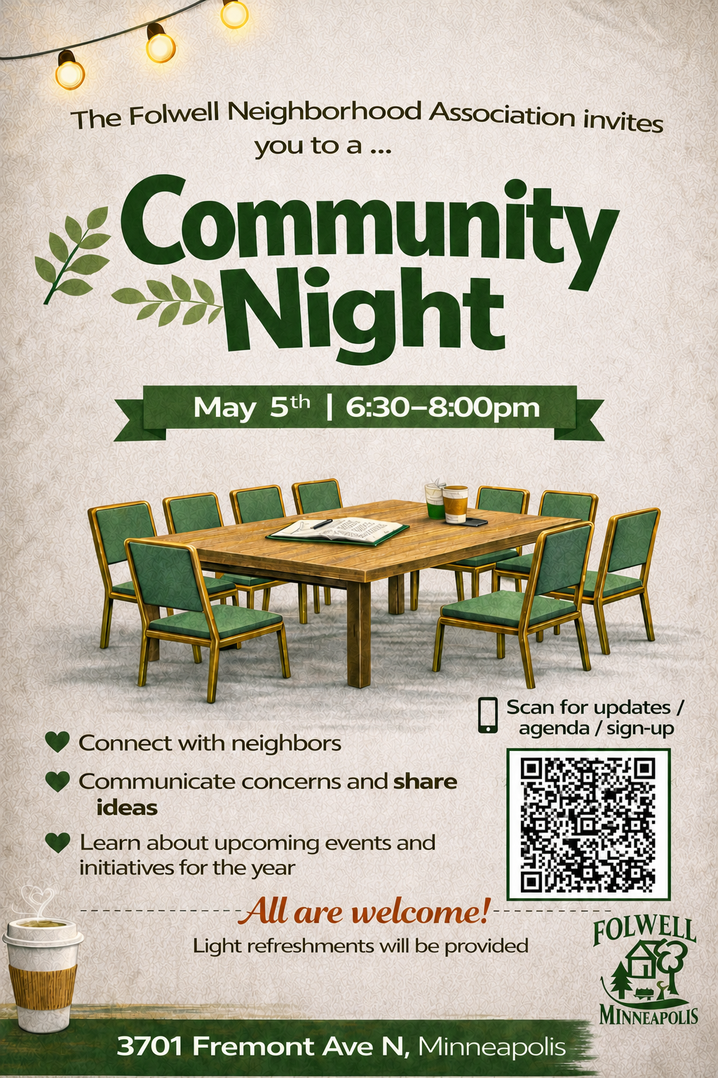 May Community Night 