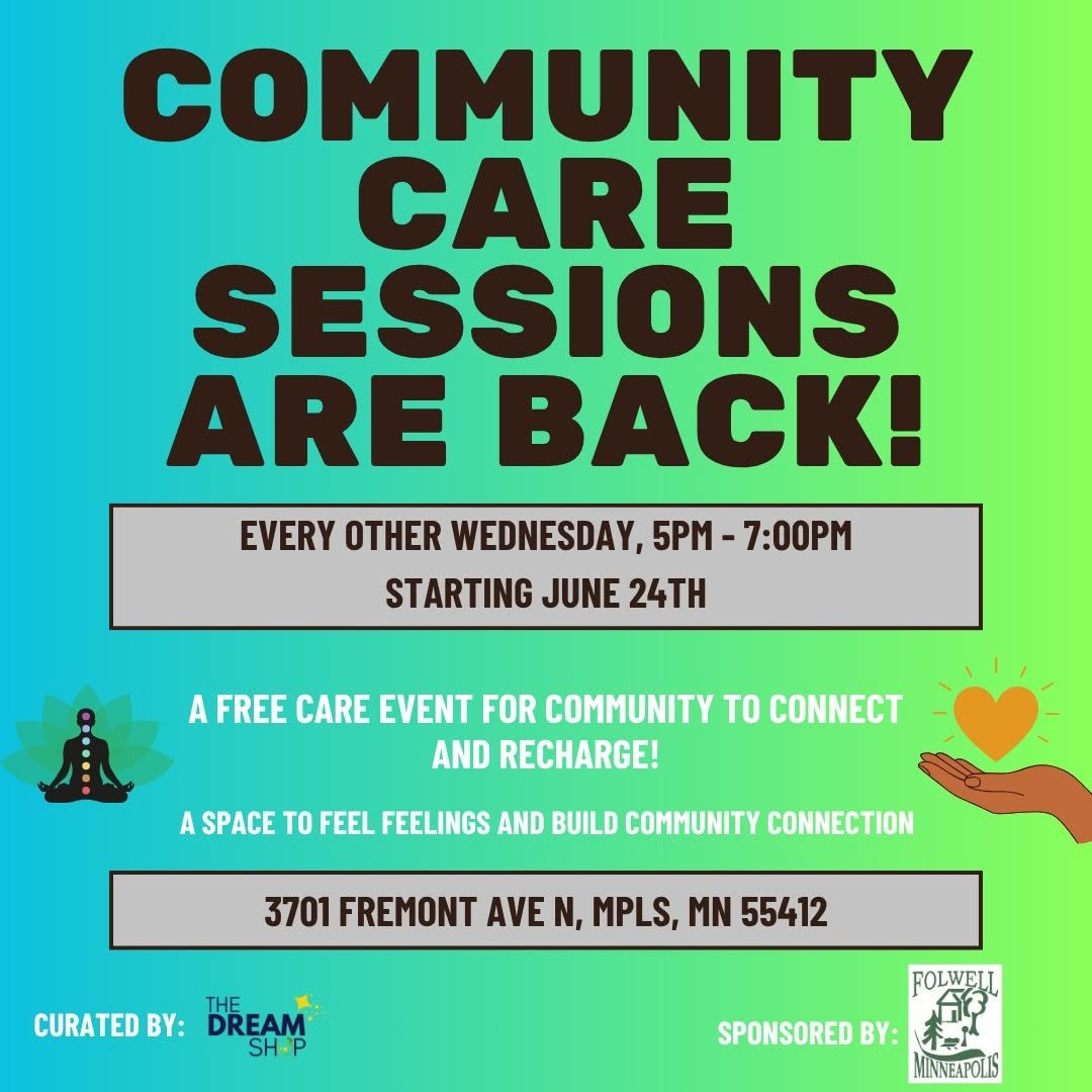 Community Care Sessions are back!