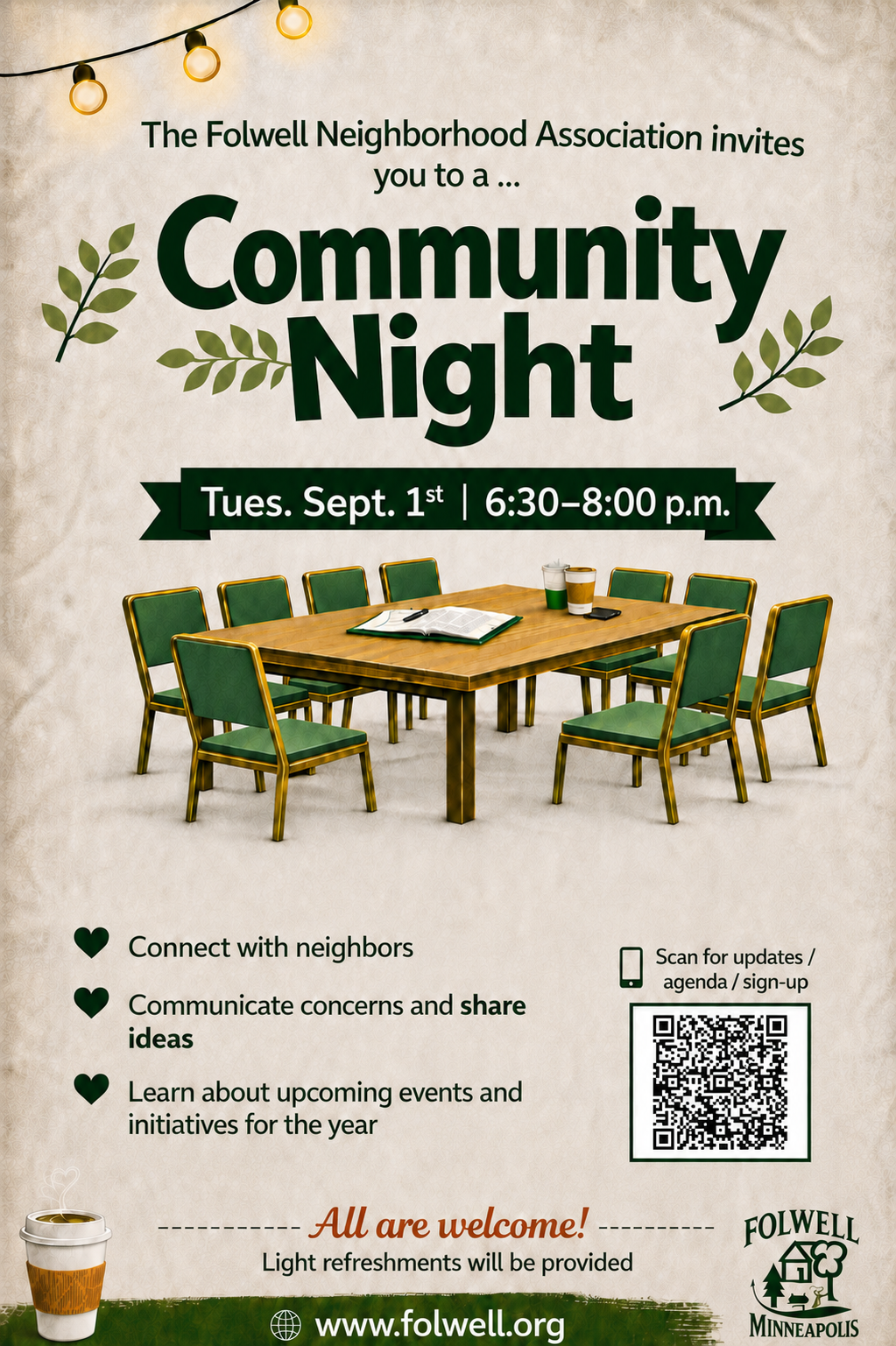 September Community Night