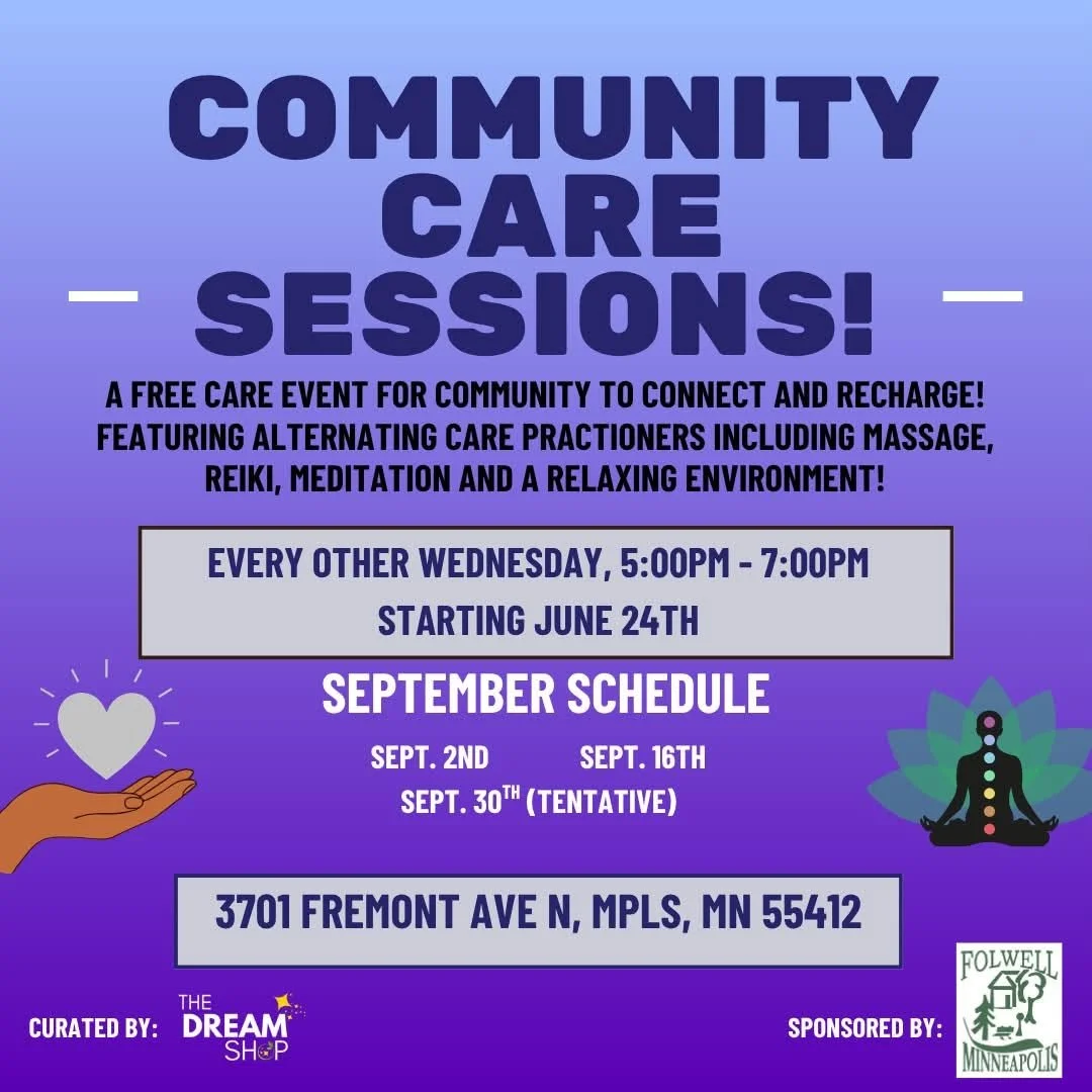 Community Care Sessions are back this September!