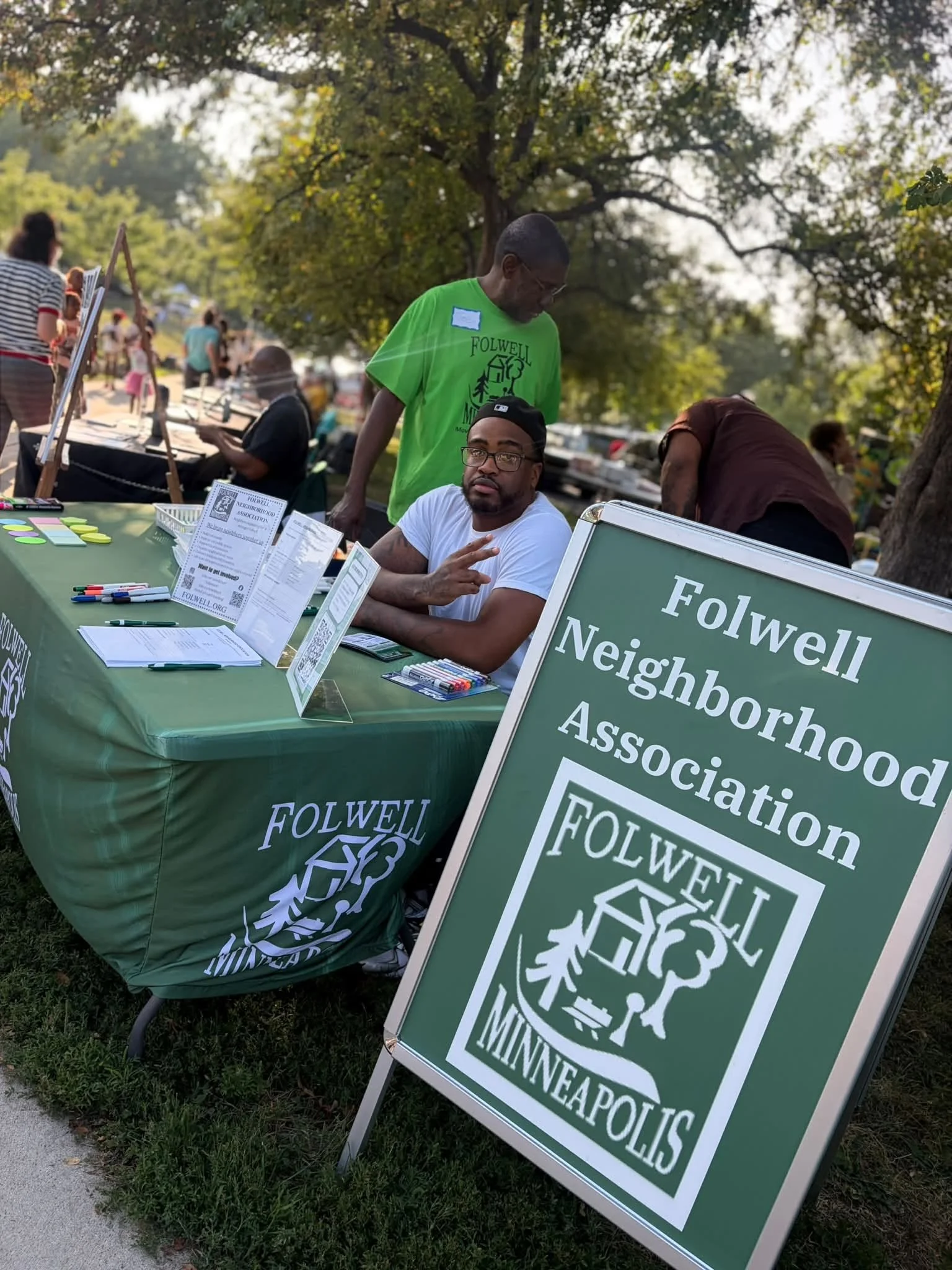 Photos from the Annual Ice Cream Social and Resource Fair!