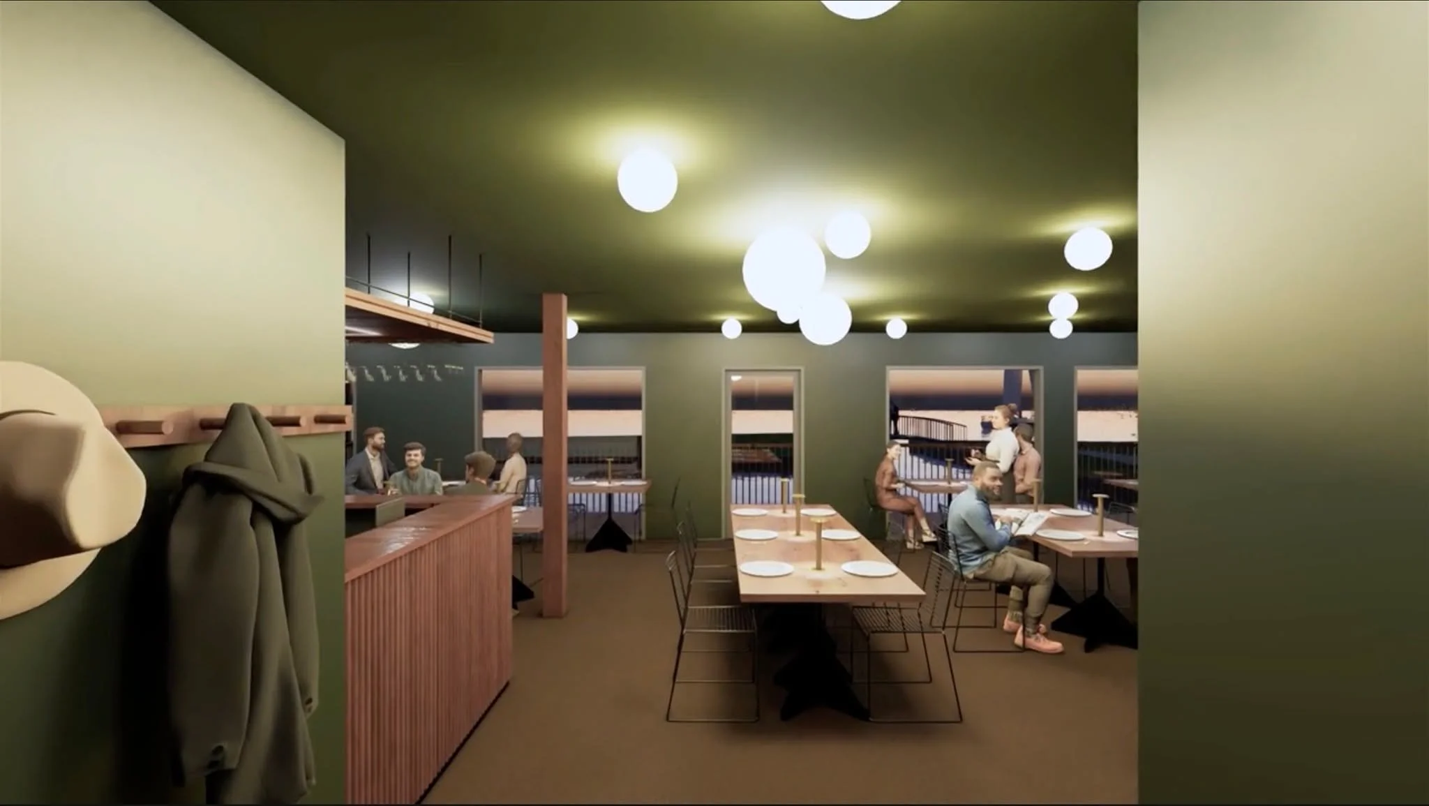 A first look inside the reimagined restaurant at Risby Cove.

Part of our property-wide renovation, the new design brings warmth and softness to one of Strahan&rsquo;s most iconic dining spaces &mdash; with expansive double-glazed windows, intimate l