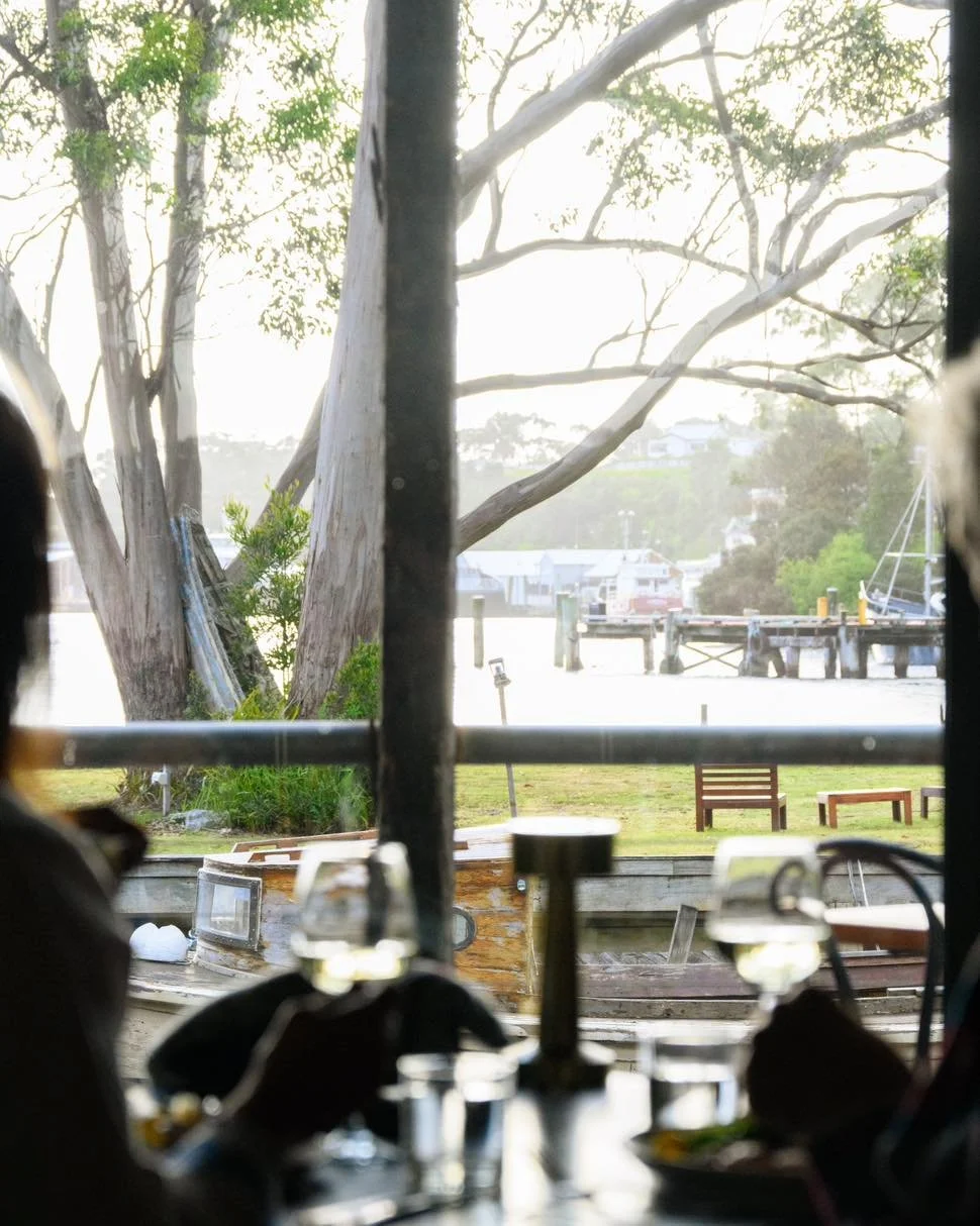 Kick back, pour a glass of Tassie&rsquo;s finest, and let the West Coast do what it does best.
Golden light on the harbour, the day slipping quietly away &mdash; and a fresh Tasmanian crayfish straight from local fishing boats on the table.

There&rs