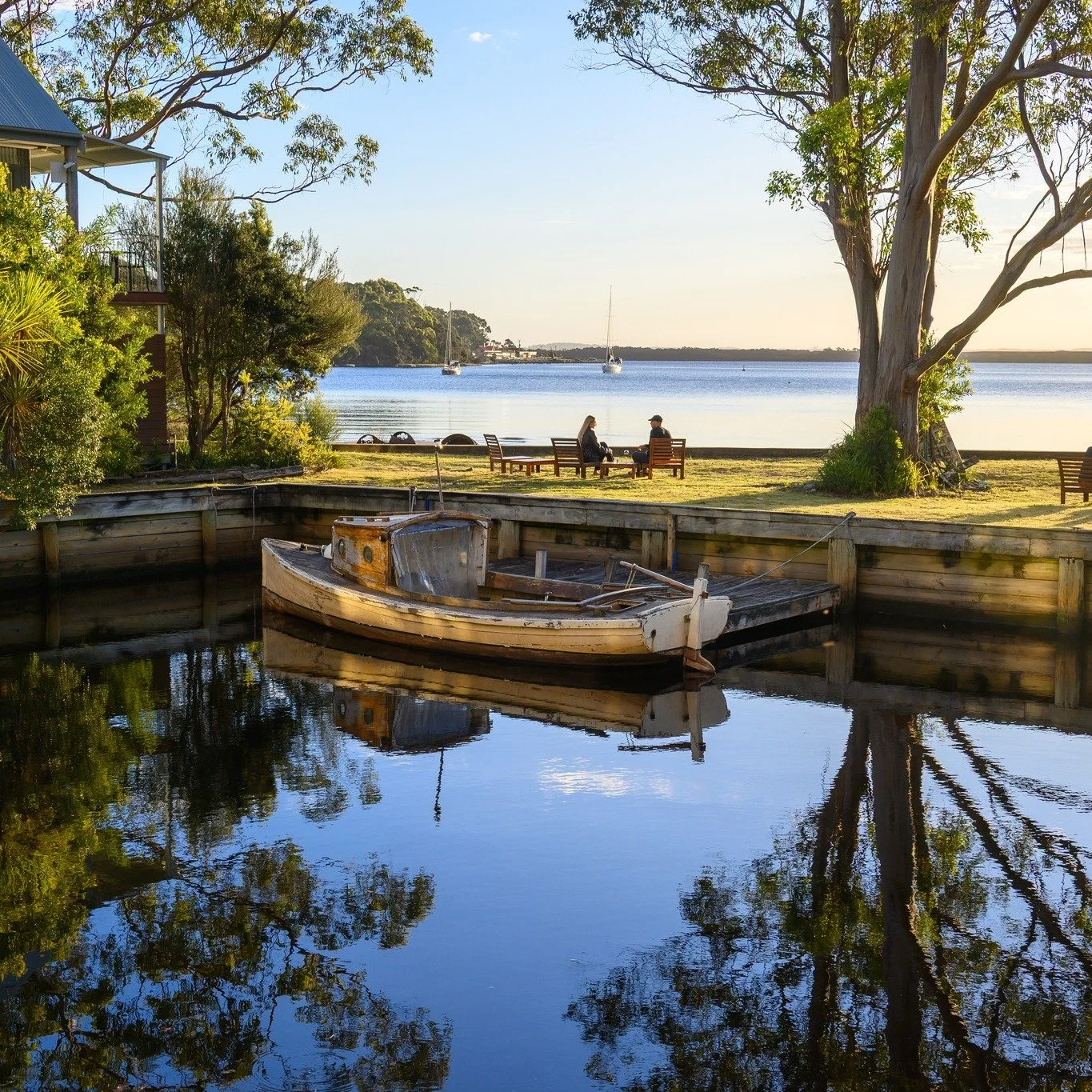 MEDIA RELEASE: West Coast Luxury, reimagined at Risby Cove on Tasmania&rsquo;s West Coast

Risby Cove has entered a bold new era &mdash; reimagined as a refined waterfront retreat on the edge of Macquarie Harbour in Strahan.

Following a multi-millio