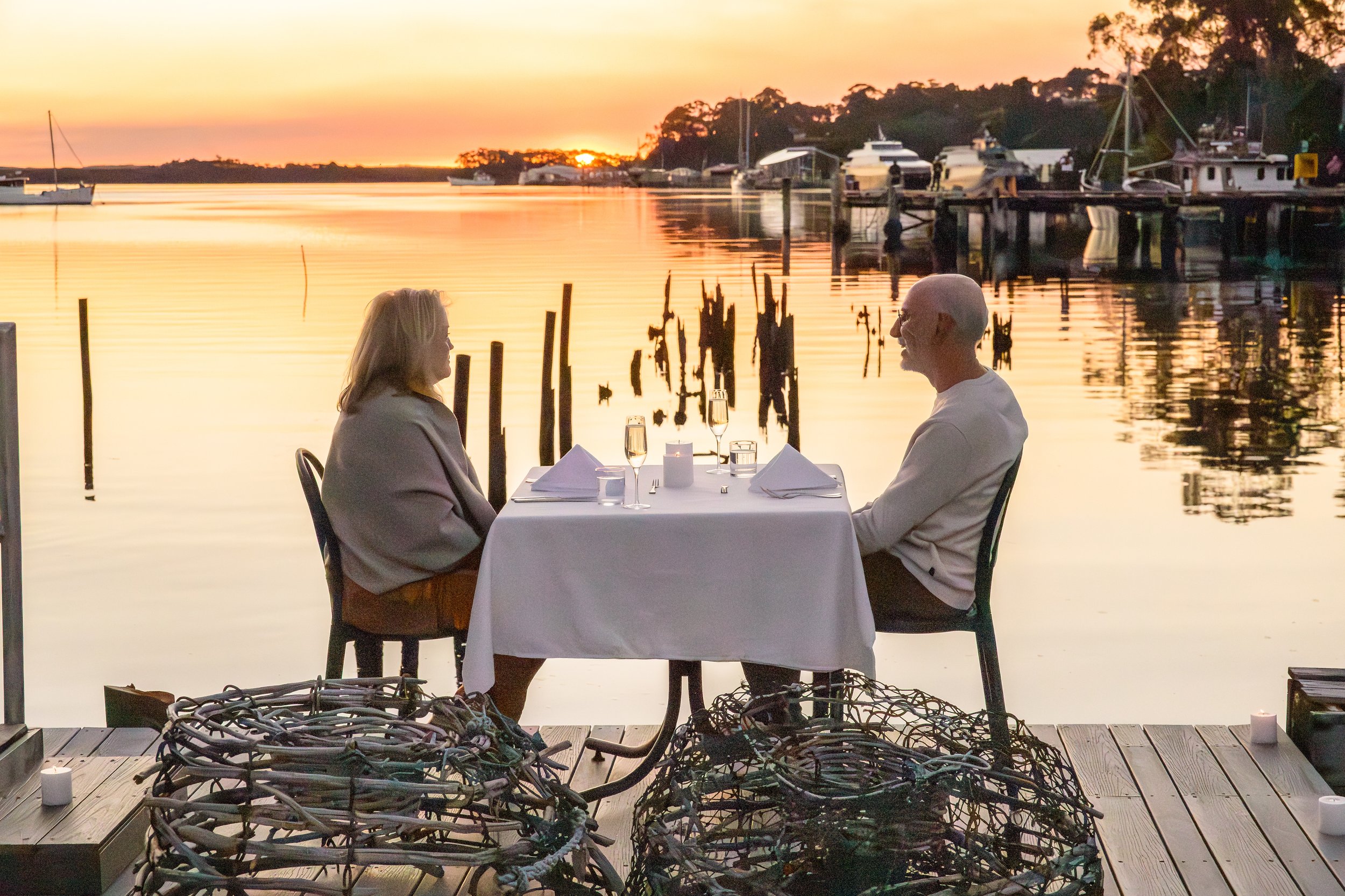 Experiences by Risby Cove - The Jetty Table - (is this?) Tasmania's Most Romantic Dinner Setting.jpg
