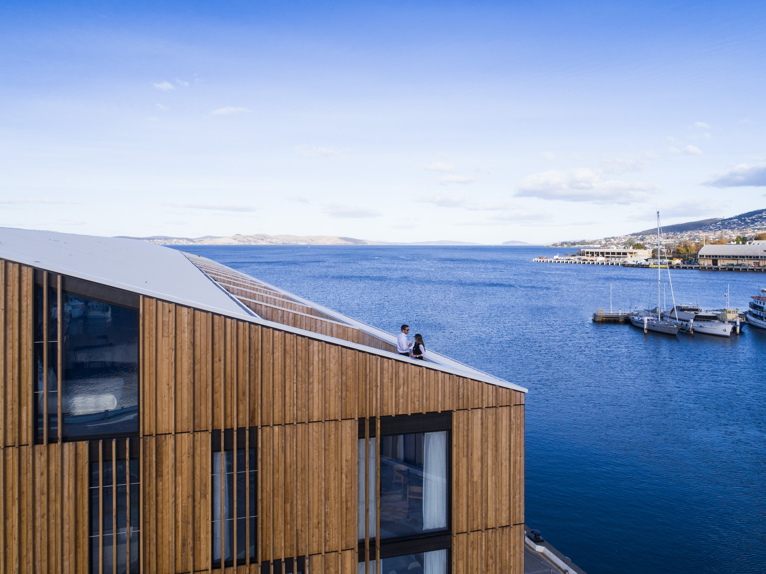 'MACq 01 hotel Hobart waterfront