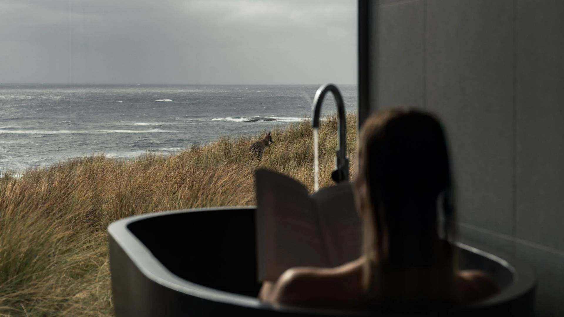Kittawa Lodge coastal view, King Island Tasmania