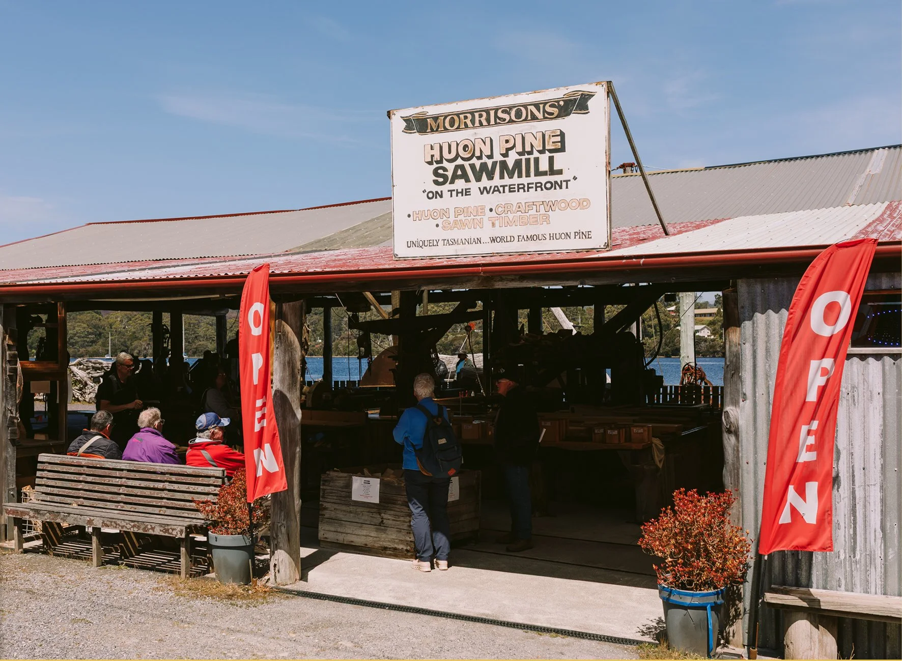 Morrisons' Huon Pine Sawmill
