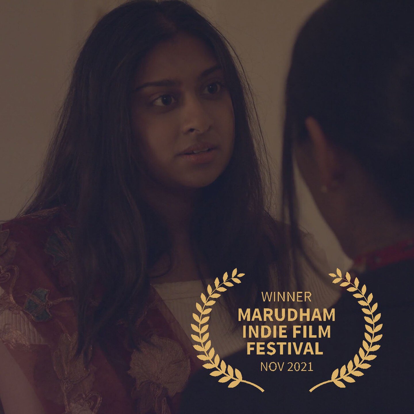 Marudham was the second film fest Bath Bomb got into, and her first two wins!! I can't tell you how happy I was that she was playing in both India and Japan, where both her leads were from! Bath Bomb won best LGBT+ Short, and best Student Short!