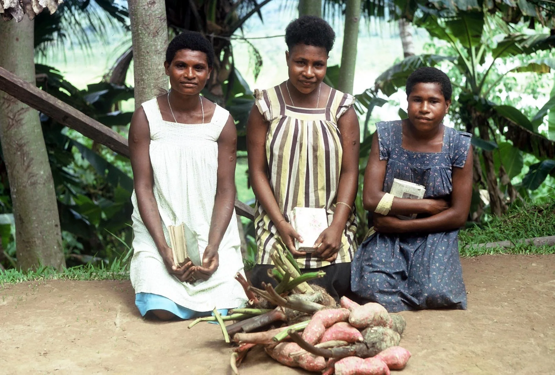 Women with Taro..jpg