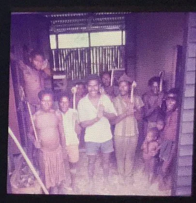 Highlands 1963 stone age with stone axes.JPEG