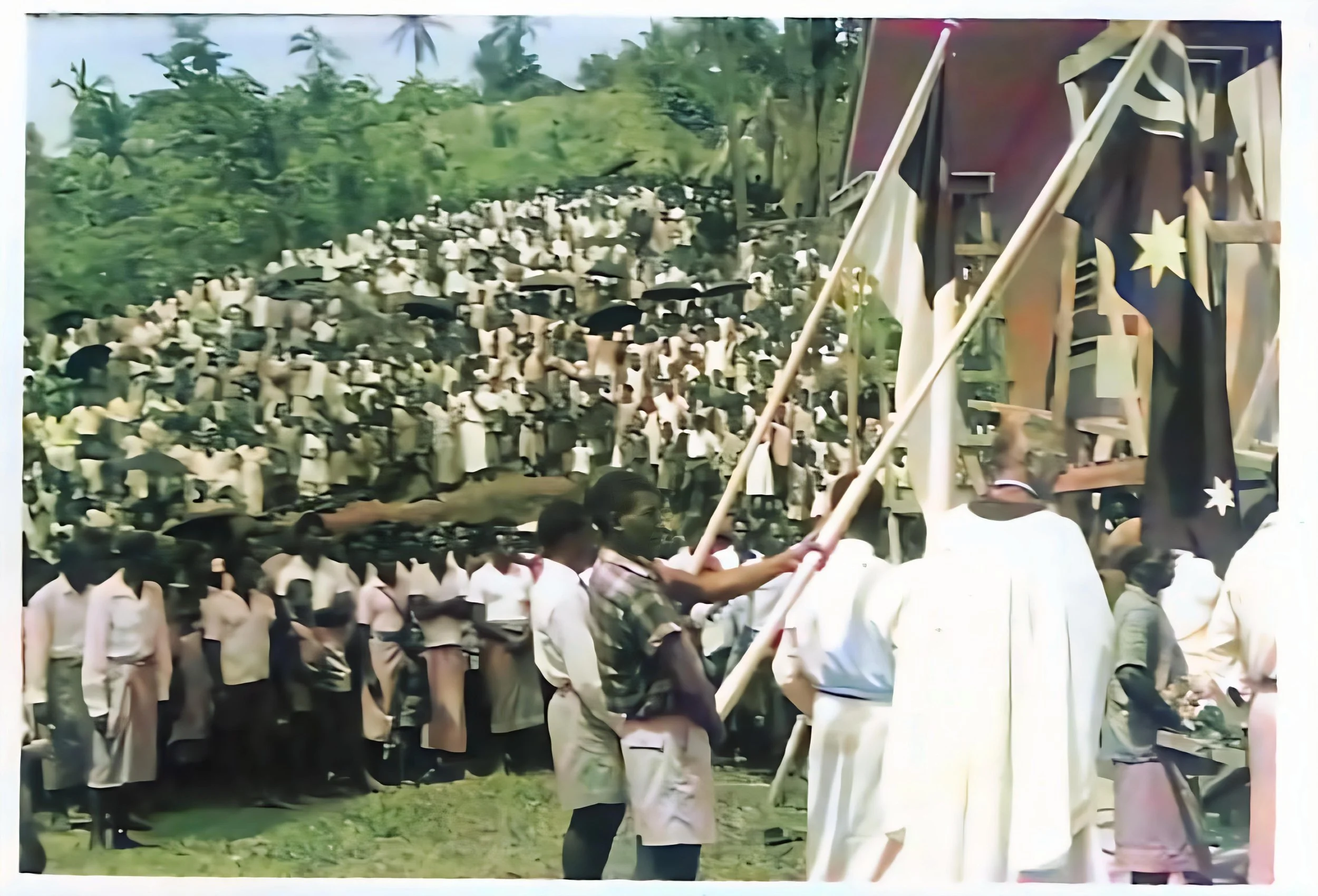 1963 Huge crowd at the dedication from all over Malalo Circuit-1.jpg