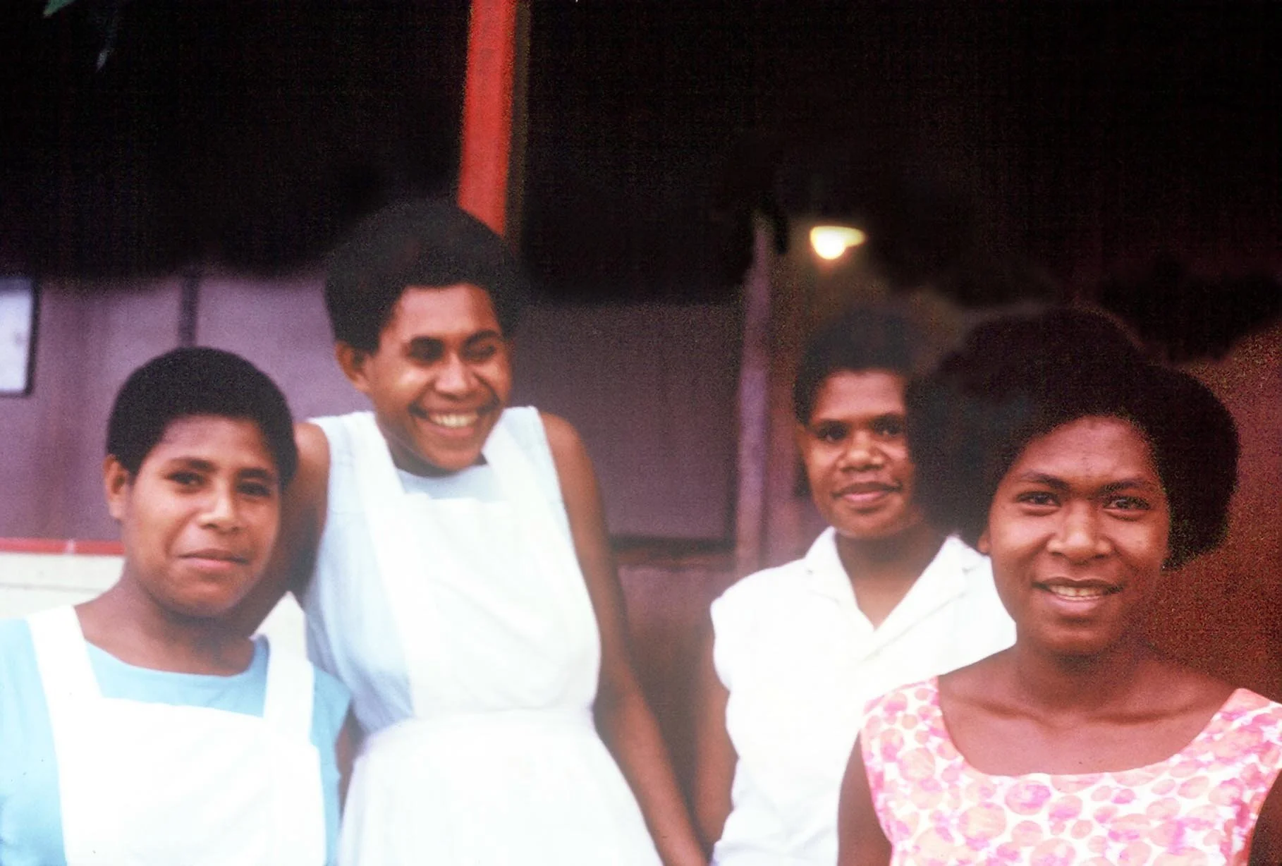 Dispesery at Malalo and some nurses.jpg