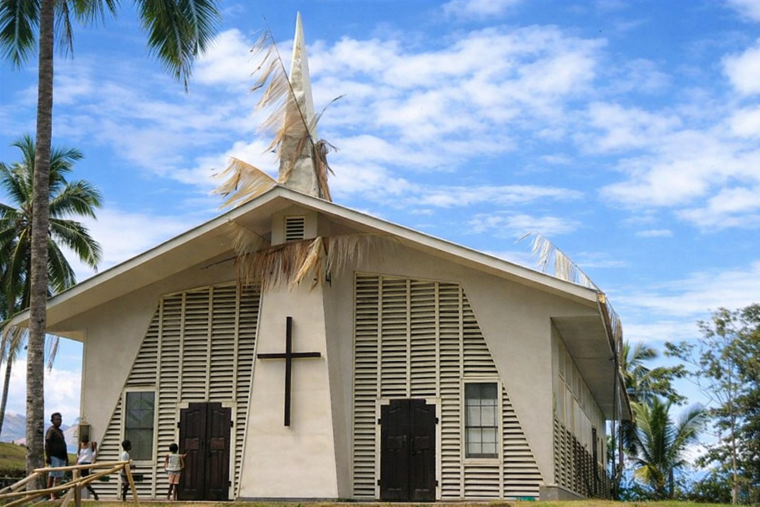 1963 Church event dedicating the crucifex for the altar.-2a.jpg