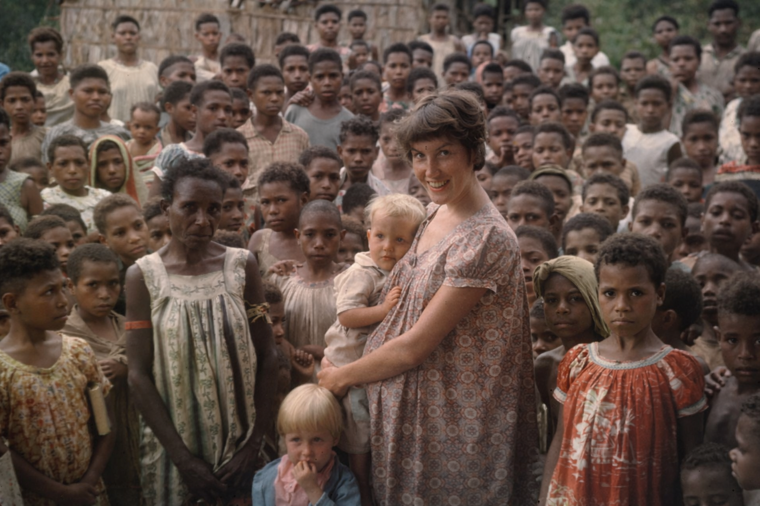 1963 May Buangs InaPaulaTom.jpg