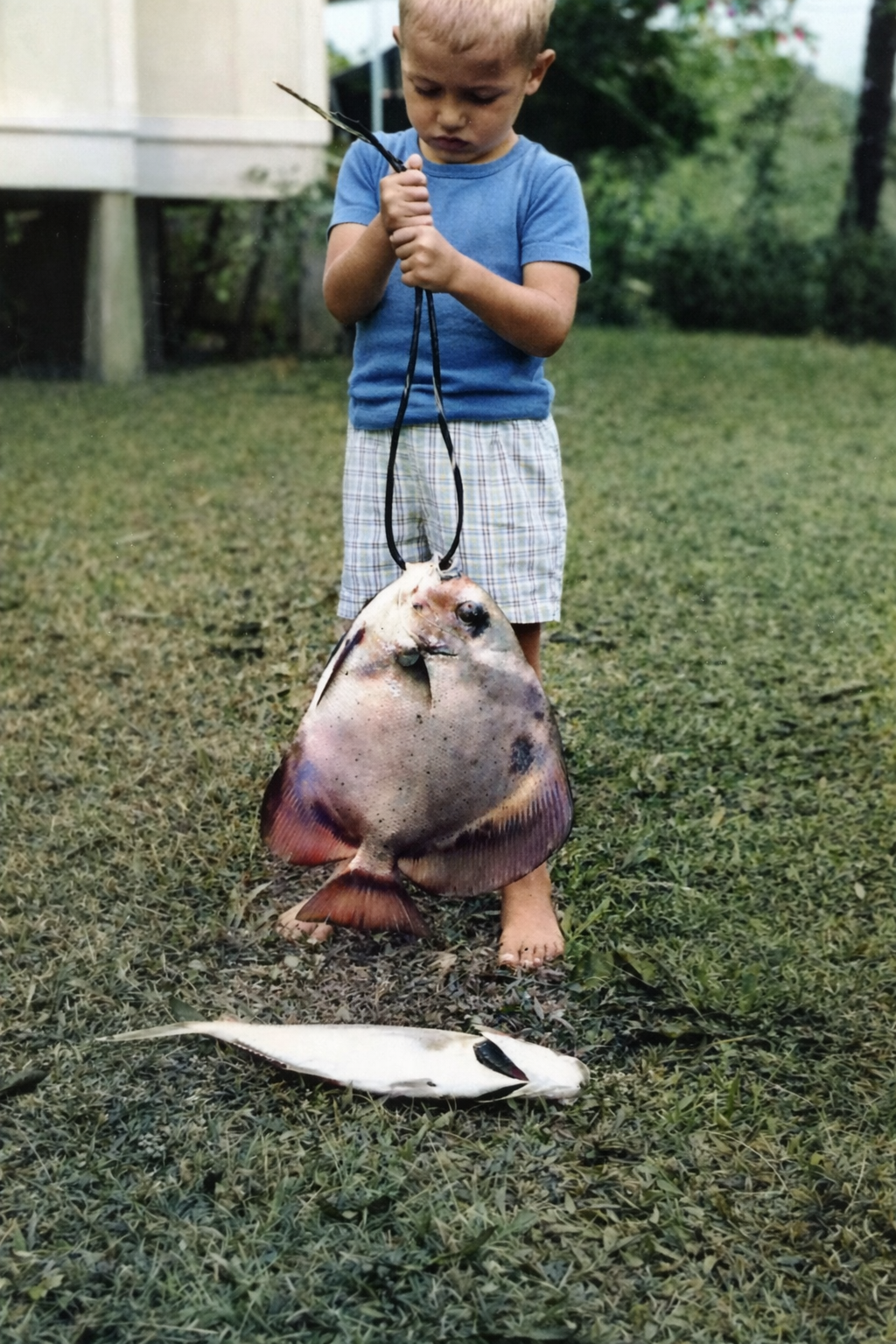 1964 Tom with fish-1.jpg