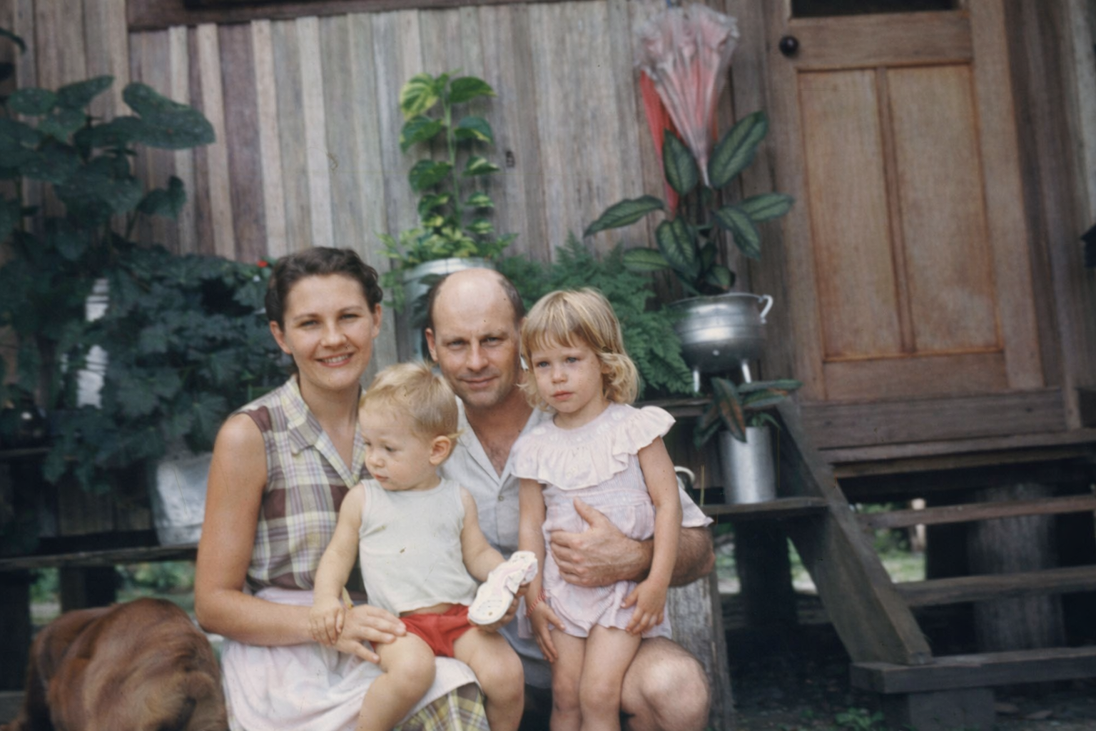 Beck, Peter, Evelyn and Carol and RhondaChat.png