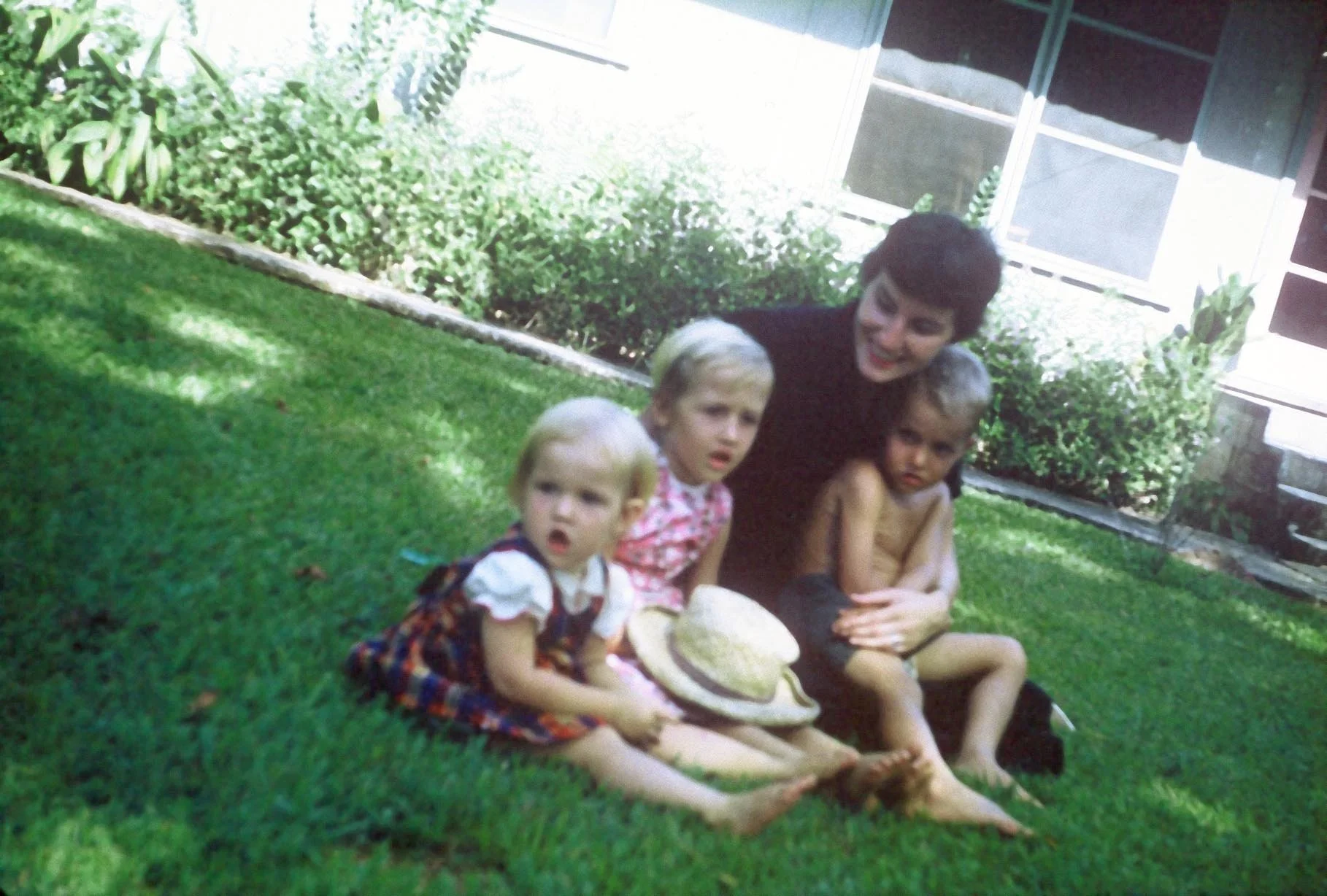 1964 Kristin Paula Ina and TOm.jpg