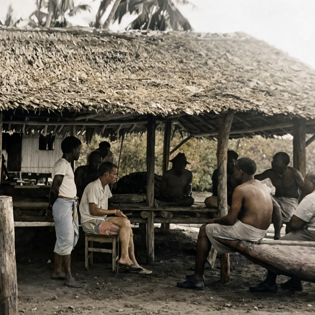 Mens meeting hut where women were not allowed except Ina-1.jpg