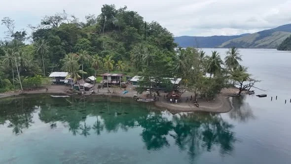 Sawet, in Laukanu Village, Salamaua, Morobe, Sawat today.jpg