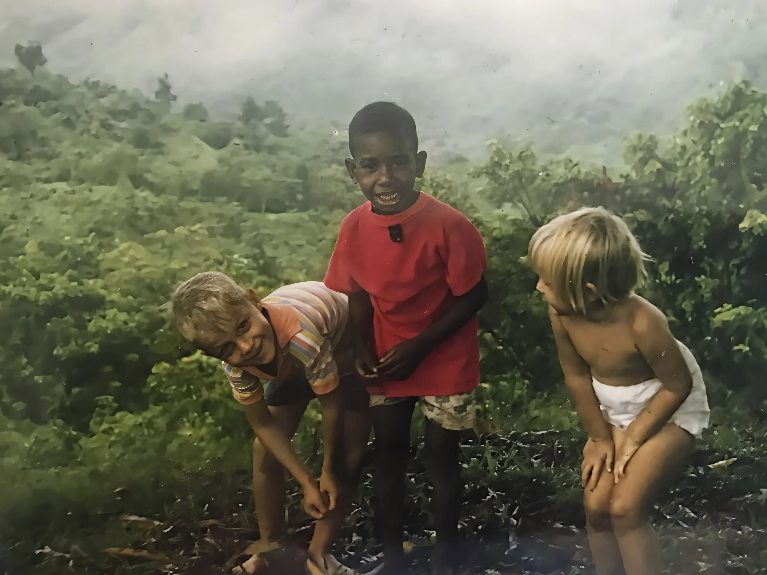 1966 Tom Micheal and Kristin.jpg