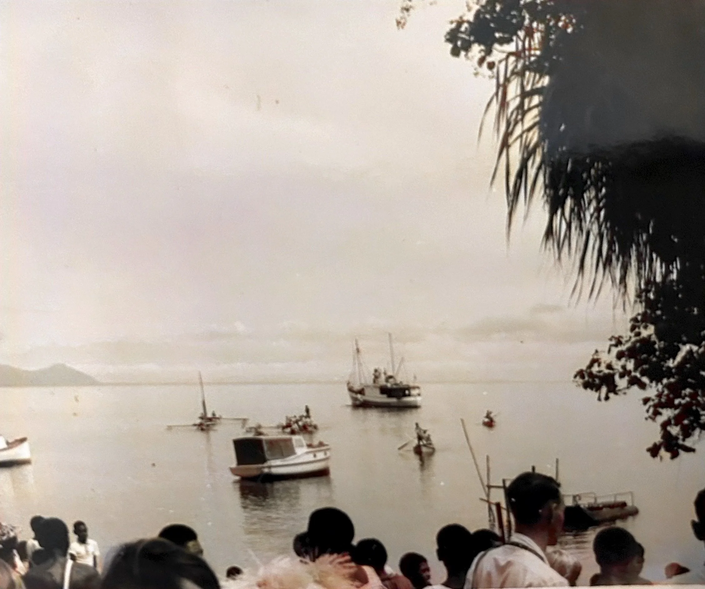1965 Boats at Buakap with Busameng pennisula in background 3.jpg