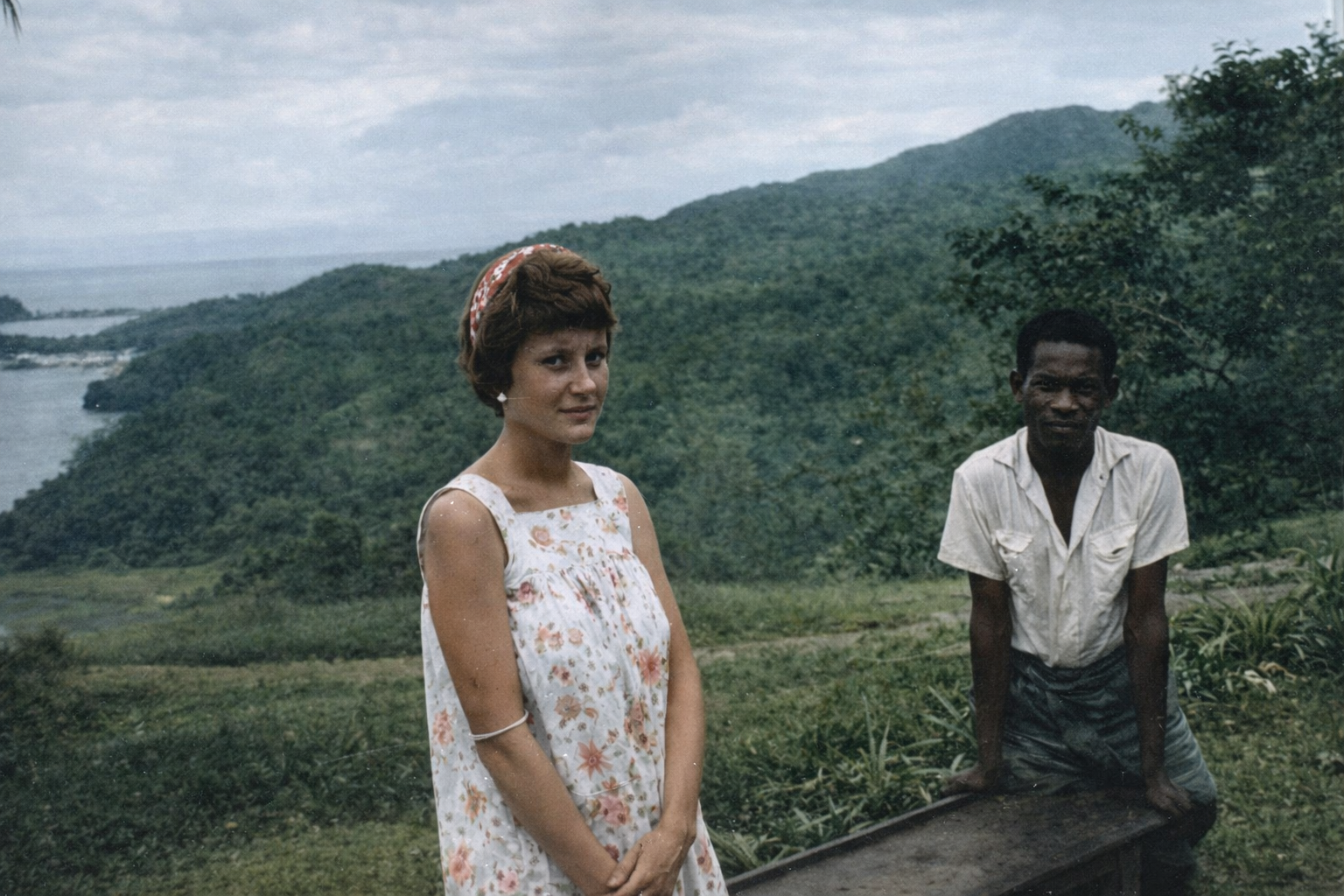 Phyllis farewell 1964.jpg