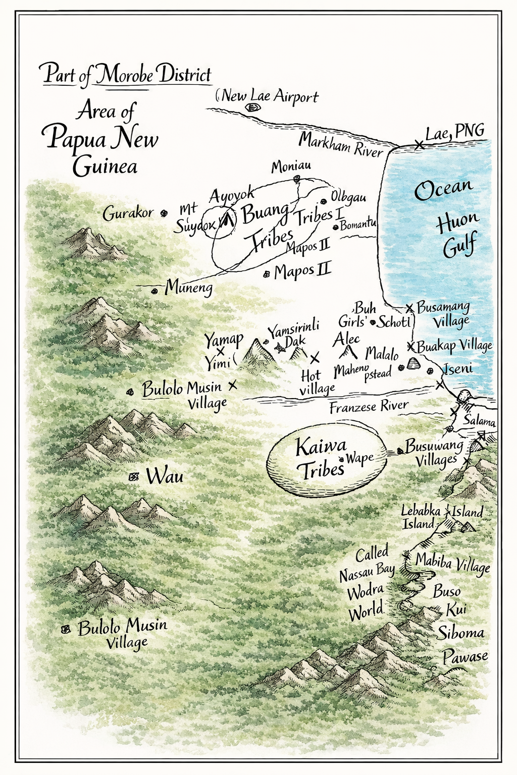 map of Huron Gulf and villages chat.png